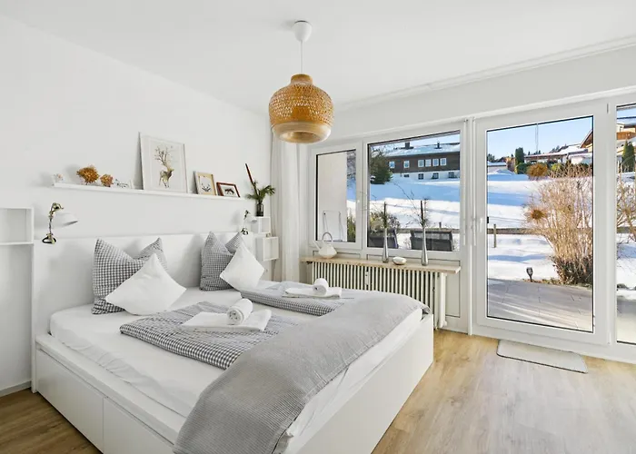 Schneerosenbluete Steibis Mit O Appartement *