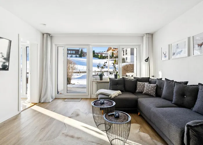 Schneerosenbluete Steibis Mit O Appartement